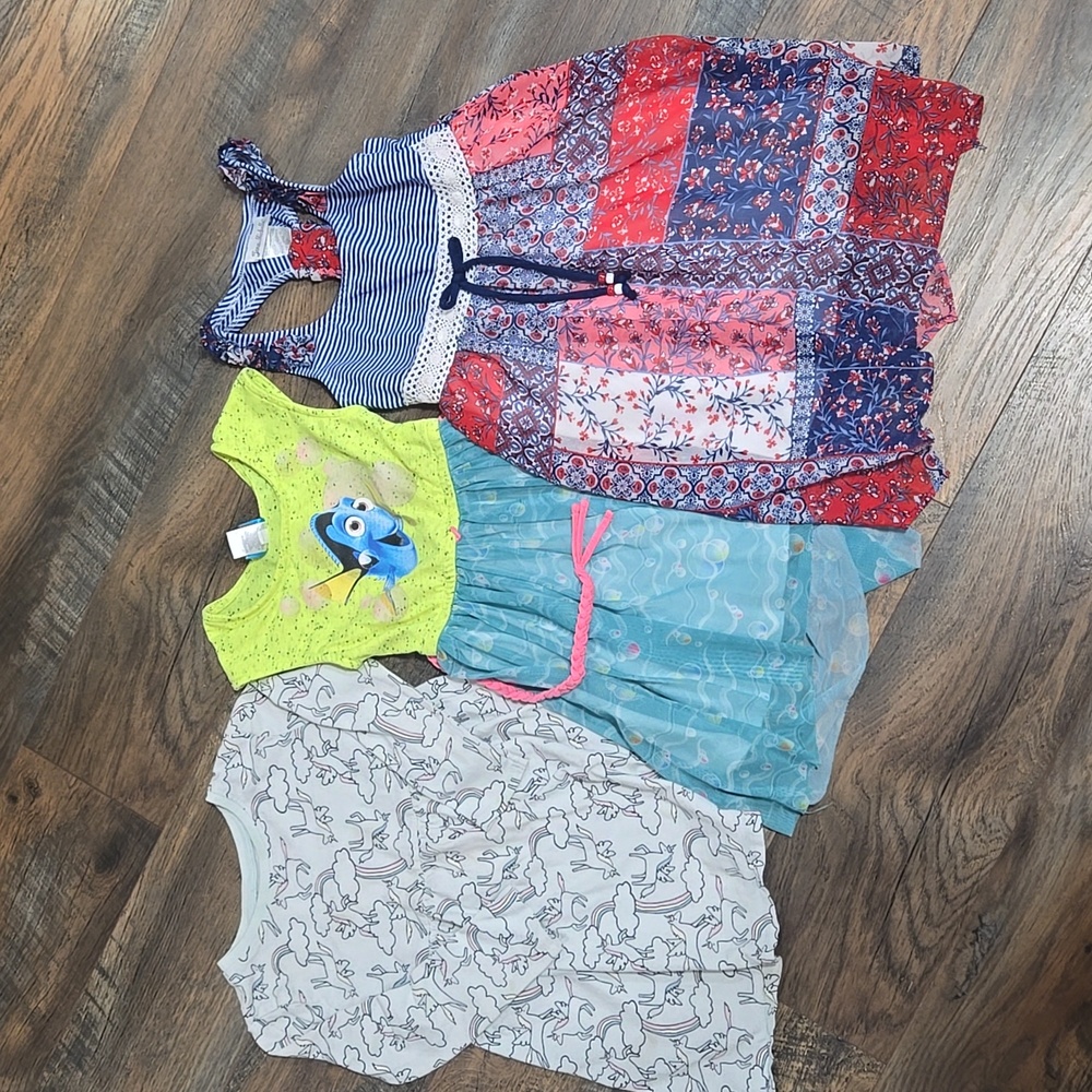 Bundle Toddler Girls Dresses